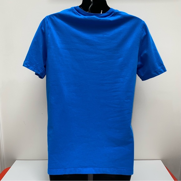 Adidas Blue Trefoil Tee - Picture 2 of 6